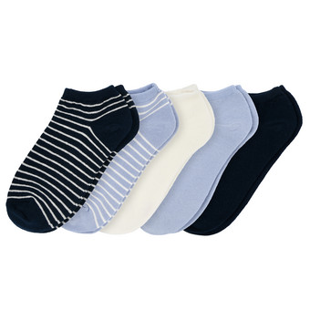 5 Paar Damen Sneaker-Socken im Set