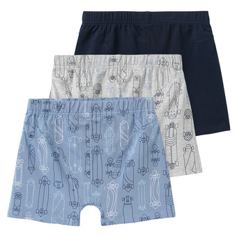 3 Jungen Boxer in verschiedenen Dessins