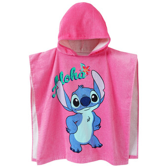 Disney Stitch Badeponcho mit Kapuze
