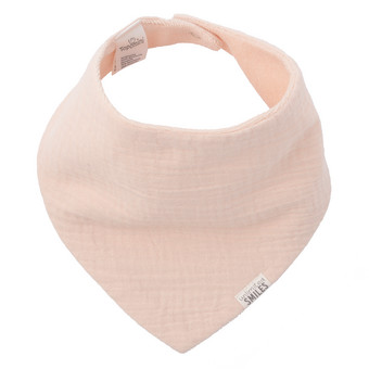 Baby Bandana aus Musselin und Frottee