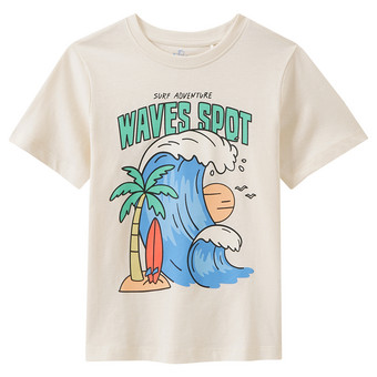 Jungen T-Shirt mit Sommer-Motiv