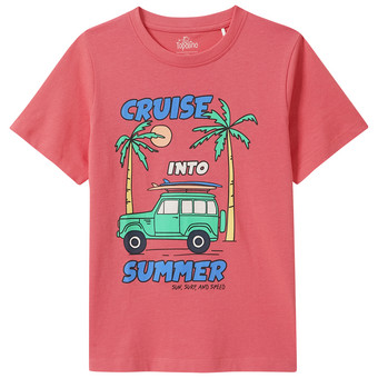 Jungen T-Shirt mit Sommer-Motiv