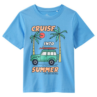 Jungen T-Shirt mit Sommer-Motiv