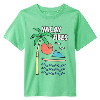Jungen T-Shirt mit Sommer-Motiv