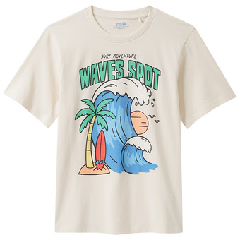 Jungen T-Shirt mit Sommer-Motiv