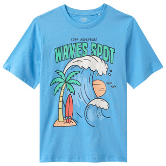 Jungen T-Shirt mit Sommer-Motiv