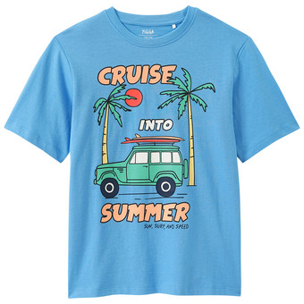Jungen T-Shirt mit Sommer-Motiv