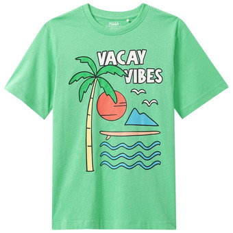 Jungen T-Shirt mit Sommer-Motiv