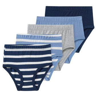5 Baby Slips in Windelpassform