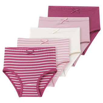 5 Baby Slips in Windelpassform