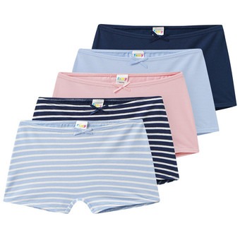 5 Mädchen Pantys aus Bio-Baumwolle