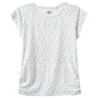 Mädchen T-Shirt mit Allover-Print