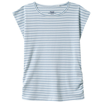Mädchen T-Shirt mit Streifen