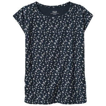 Mädchen T-Shirt mit Allover-Print