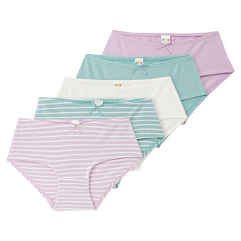 5 Mädchen Pantys aus Bio-Baumwolle