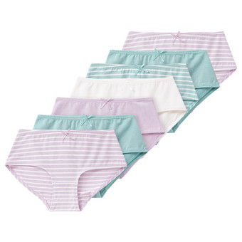 7 Mädchen Pantys aus Bio-Baumwolle