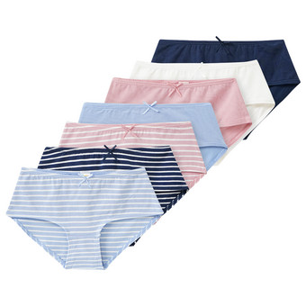 7 Mädchen Pantys aus Bio-Baumwolle