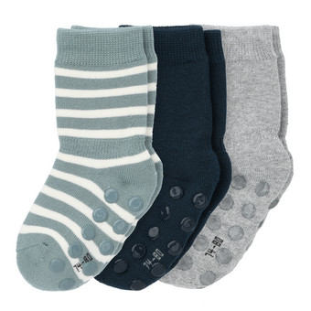 3 Paar Baby Stoppersocken im Set