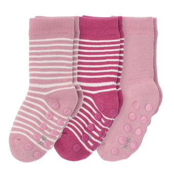 3 Paar Baby Stoppersocken im Set