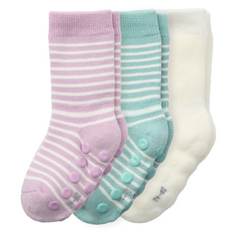 3 Paar Baby Stoppersocken im Set