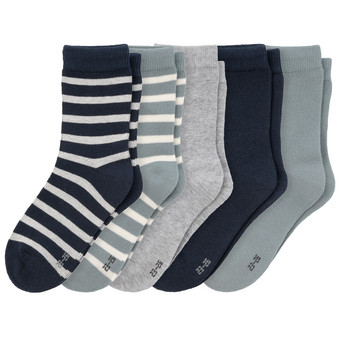 5 Paar Kinder Socken im Set