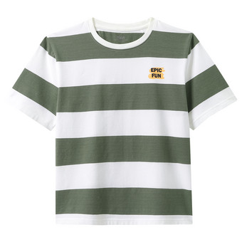 Jungen T-Shirt mit Streifen