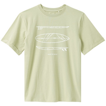 T-shirt voor jongens met print