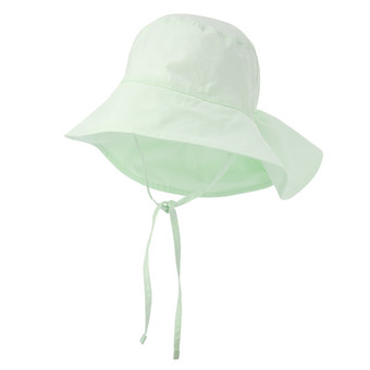 Baby Nackenkappe mit breiter Krempe
