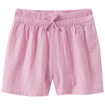 Mädchen Musselin-Shorts mit Elastikbund