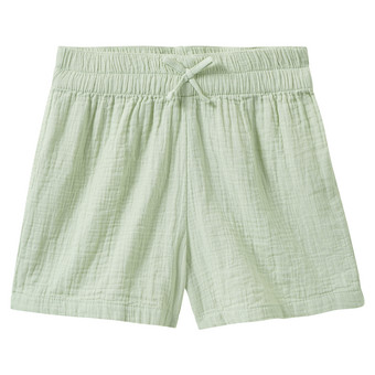 Mädchen Musselin-Shorts mit Elastikbund