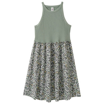 Mädchen Kleid mit Bio-Baumwolle