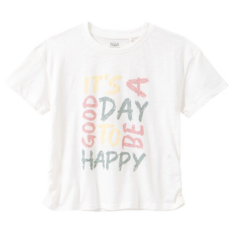 Mädchen T-Shirt mit Bio-Baumwolle