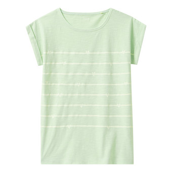 Mädchen T-Shirt mit Herz-Print
