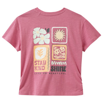 Mädchen T-Shirt aus Bio-Baumwolle