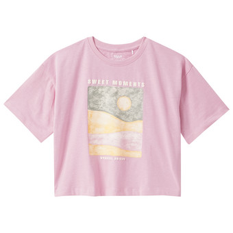 Mädchen T-Shirt mit Print