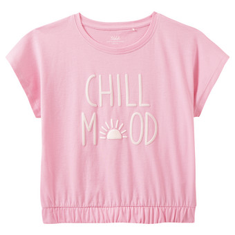 Mädchen T-Shirt mit großem Print