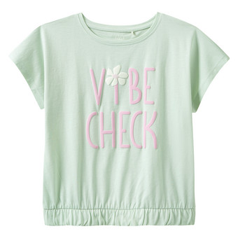 Mädchen T-Shirt mit großem Print