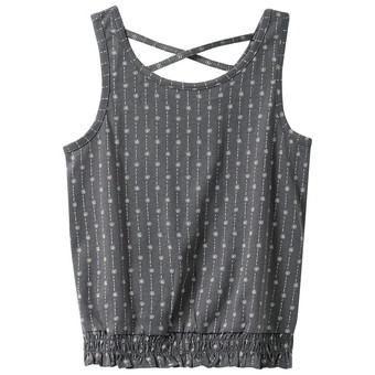 Mädchen Top mit Allover-Muster