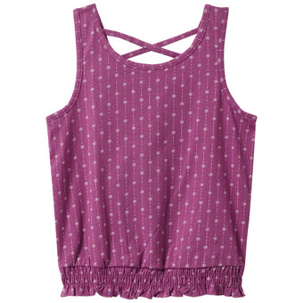 Mädchen Top mit Allover-Muster