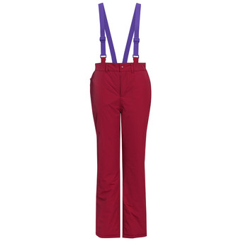 Damen Schneehose mit elastischen Trägern