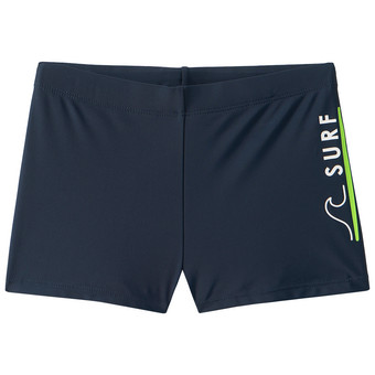 Jungen Badehose mit Schriftzug