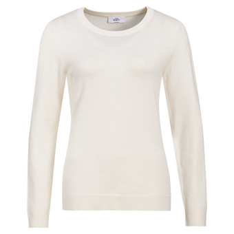 Damen Feinstrickpullover Rundhalsausschnitt