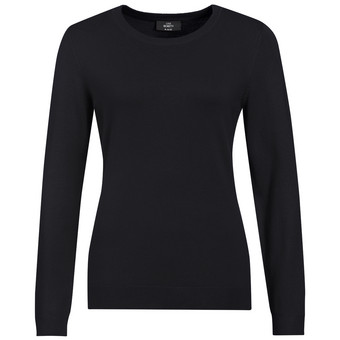 Damen Feinstrickpullover Rundhalsausschnitt