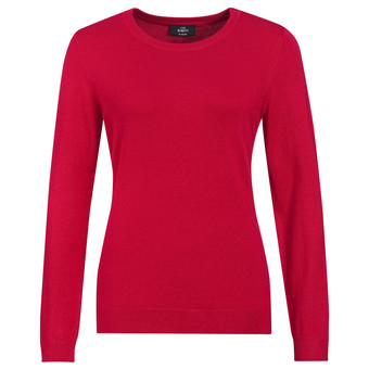 Damen Feinstrickpullover Rundhalsausschnitt