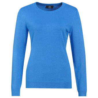 Damen Feinstrickpullover Rundhalsausschnitt