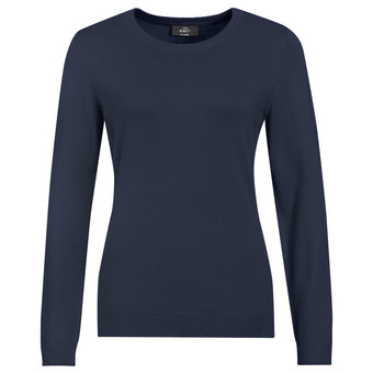 Damen Feinstrickpullover Rundhalsausschnitt