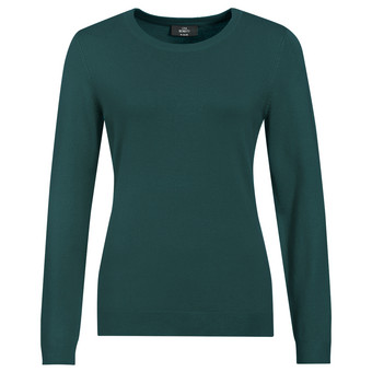 Damen Feinstrickpullover Rundhalsausschnitt