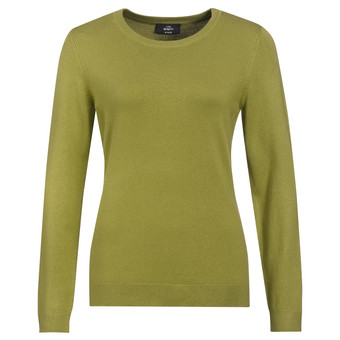 Damen Feinstrickpullover Rundhalsausschnitt