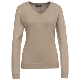 Damen Feinstrickpullover V-Ausschnitt