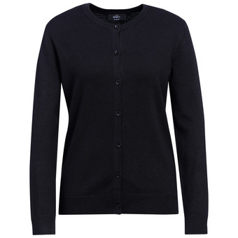 Damen Feinstrickjacke unifarben